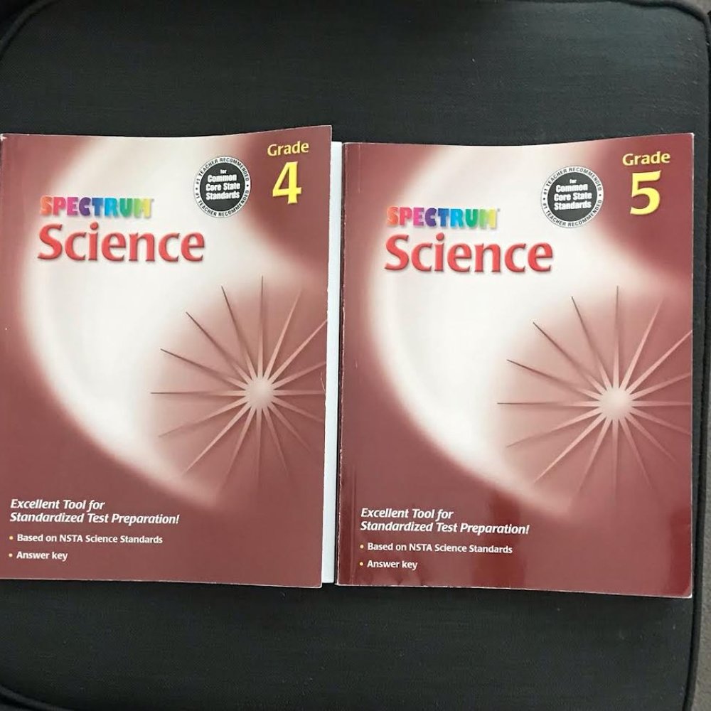 SPECTRUM Science Grade 4 & 5